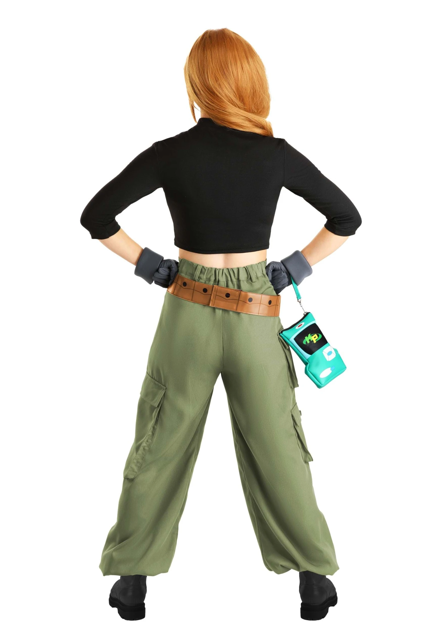 Deluxe Disney Kim Possible Costume For Women 13 Deluxe Disney Kim Possible Costume For Women - Image 11