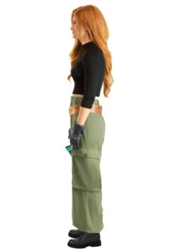 Deluxe Disney Kim Possible Costume For Women 27 Deluxe Disney Kim Possible Costume For Women -Halloween Costumes adult deluxe disney kim possible costume alt 11