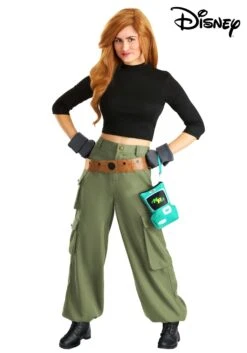 Deluxe Disney Kim Possible Costume For Women 28 Deluxe Disney Kim Possible Costume For Women -Halloween Costumes adult deluxe disney kim possible costume alt 12