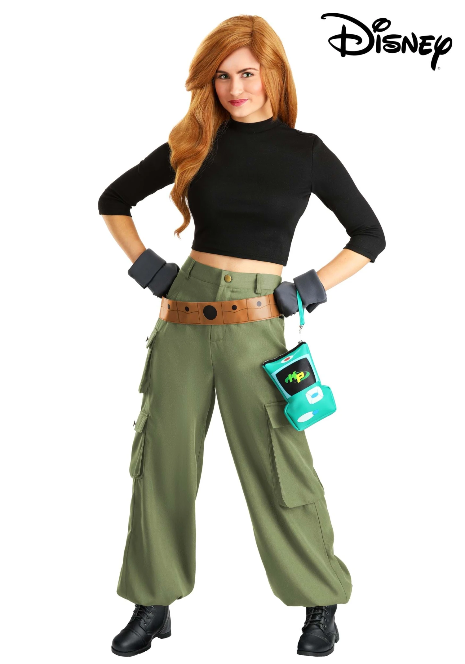 Deluxe Disney Kim Possible Costume For Women 15 Deluxe Disney Kim Possible Costume For Women - Image 13