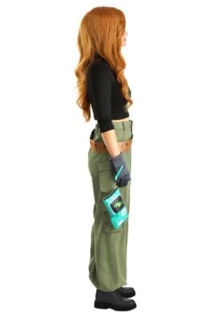 Deluxe Disney Kim Possible Costume For Women 29 Deluxe Disney Kim Possible Costume For Women -Halloween Costumes adult deluxe disney kim possible costume alt 13
