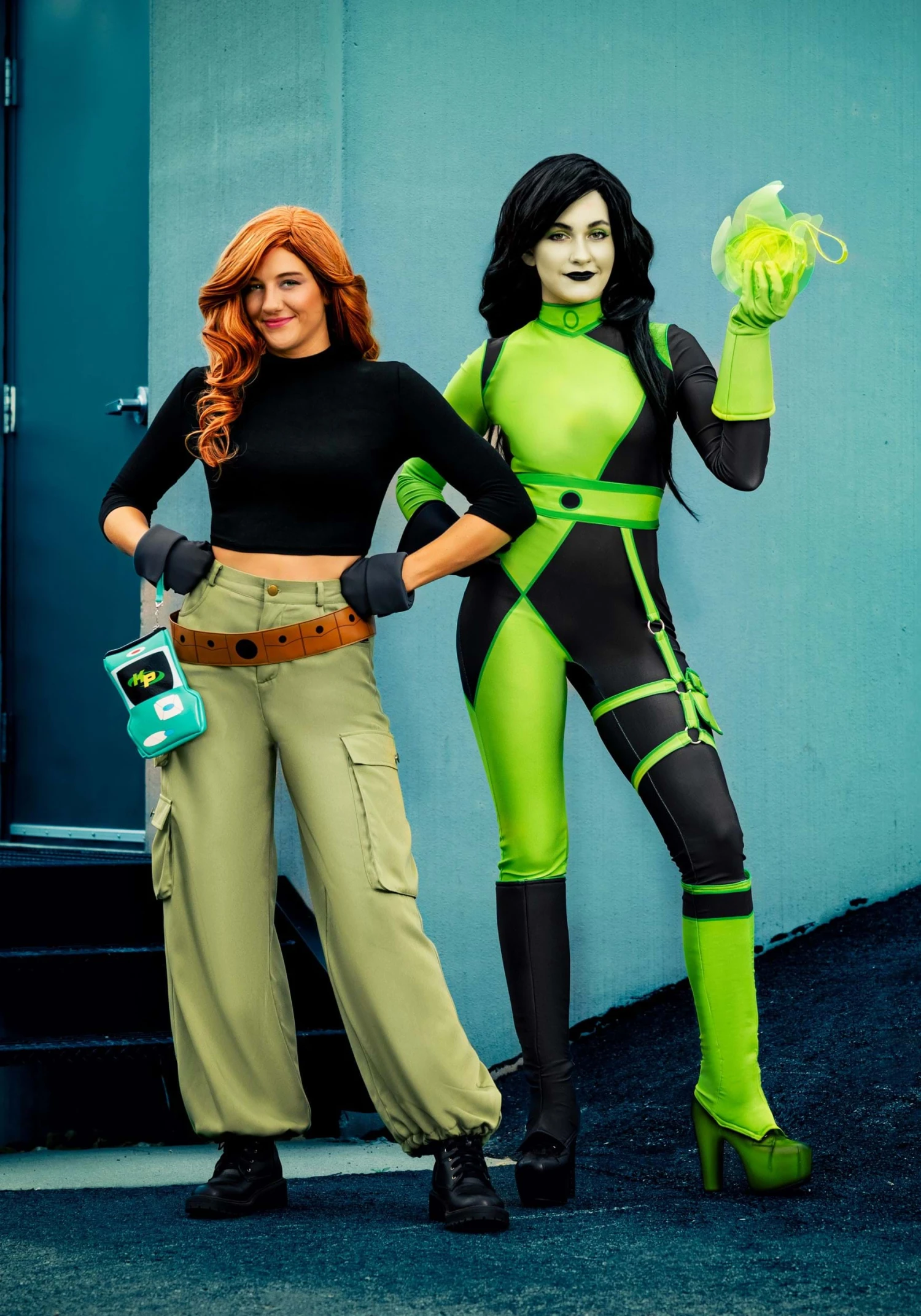 Deluxe Disney Kim Possible Costume For Women 5 Deluxe Disney Kim Possible Costume For Women - Image 3