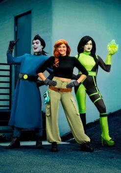 Deluxe Disney Kim Possible Costume For Women 20 Deluxe Disney Kim Possible Costume For Women -Halloween Costumes adult deluxe disney kim possible costume alt 4