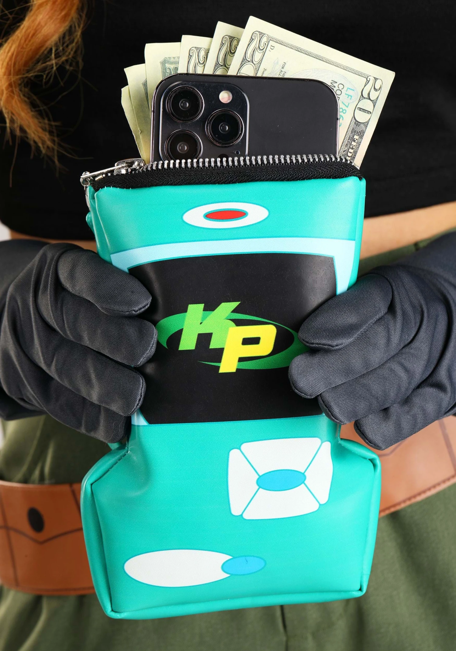 Deluxe Disney Kim Possible Costume For Women 10 Deluxe Disney Kim Possible Costume For Women - Image 8