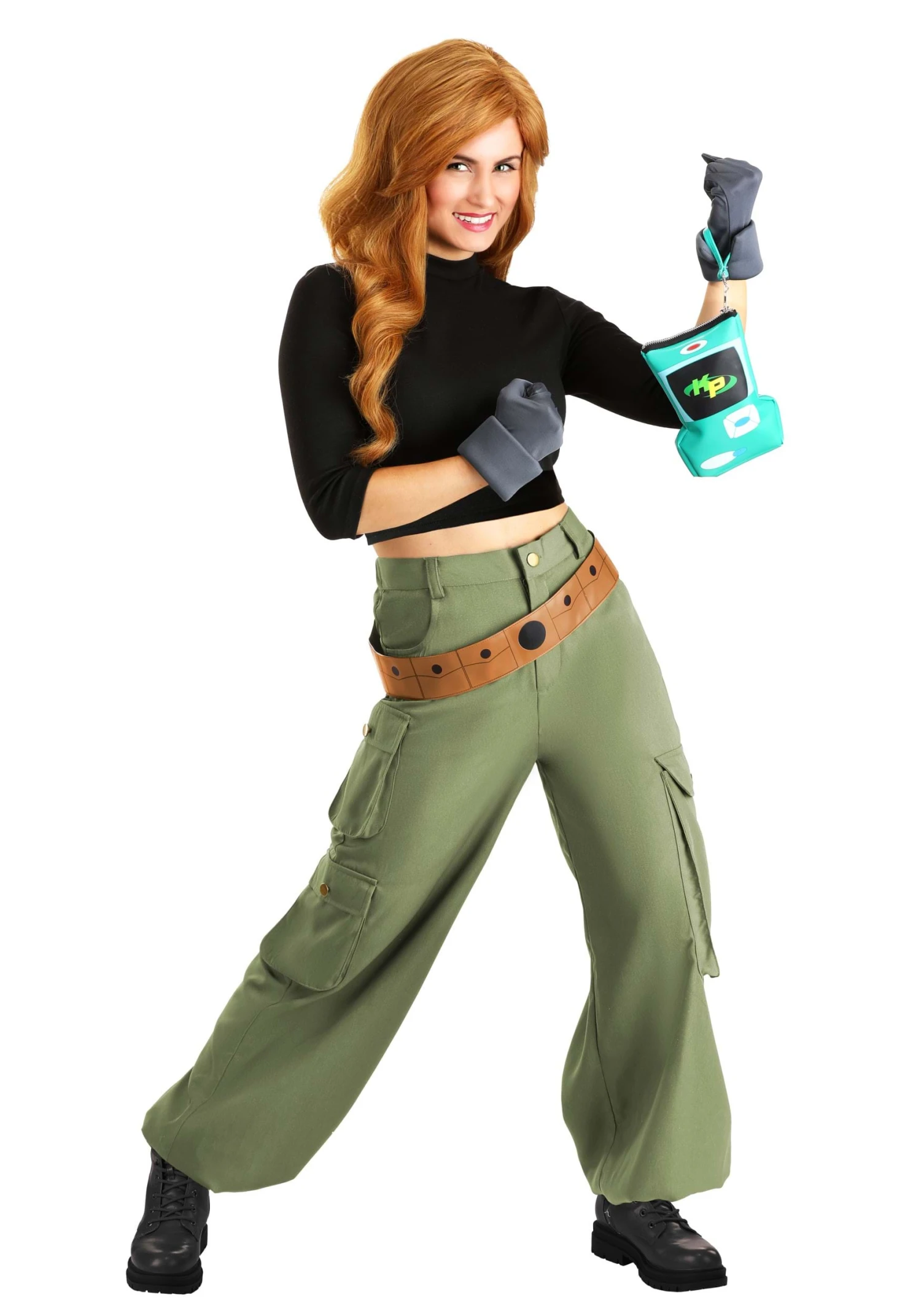 Deluxe Disney Kim Possible Costume For Women 12 Deluxe Disney Kim Possible Costume For Women - Image 10