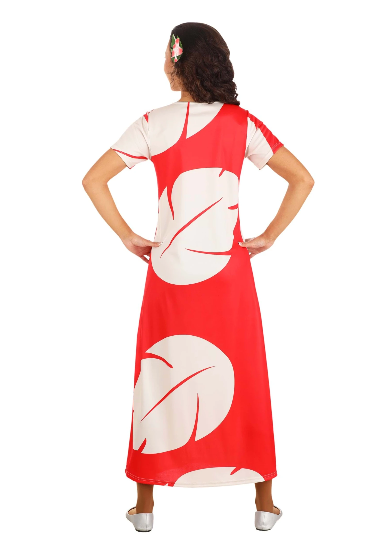 Women's Deluxe Disney Lilo Costume Dress 9 Women's Deluxe Disney Lilo Costume Dress - Image 7