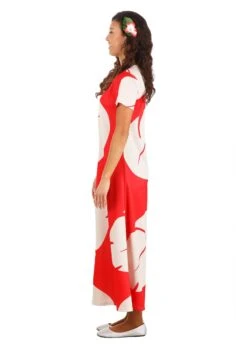 Women's Deluxe Disney Lilo Costume Dress 19 Women's Deluxe Disney Lilo Costume Dress -Halloween Costumes adult deluxe disney lilo costume alt 7