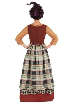 Deluxe Disney Hocus Pocus Mary Sanderson Costume For Women -Halloween Costumes adult deluxe disney mary sanderson costume alt 1