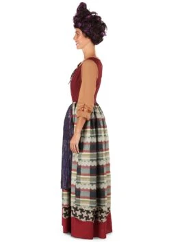 Deluxe Disney Hocus Pocus Mary Sanderson Costume For Women -Halloween Costumes adult deluxe disney mary sanderson costume alt 2