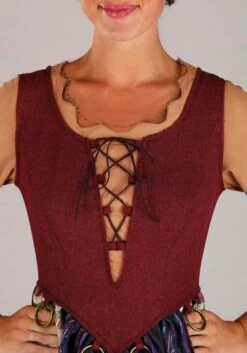 Deluxe Disney Hocus Pocus Mary Sanderson Costume For Women -Halloween Costumes adult deluxe disney mary sanderson costume alt 4