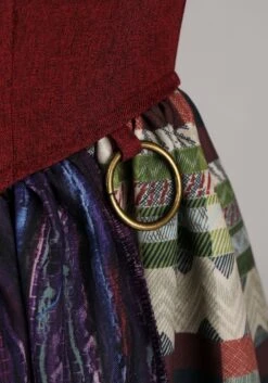 Deluxe Disney Hocus Pocus Mary Sanderson Costume For Women -Halloween Costumes adult deluxe disney mary sanderson costume alt 6