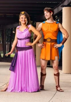 Disney Hercules Deluxe Megara Costume For Women 15 Disney Hercules Deluxe Megara Costume For Women -Halloween Costumes adult deluxe disney megara costume alt 1