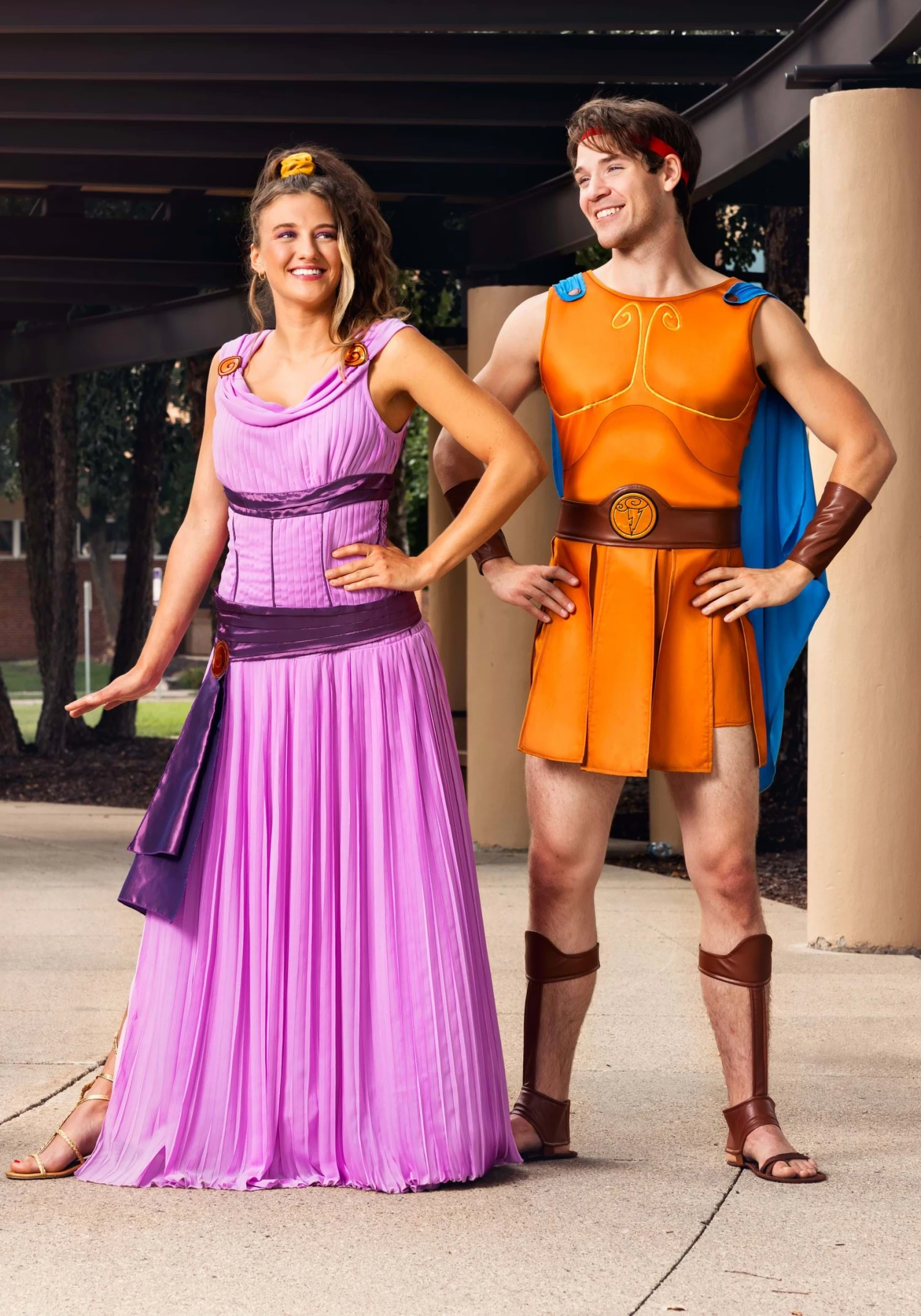 Disney Hercules Deluxe Megara Costume For Women 4 Disney Hercules Deluxe Megara Costume For Women - Image 2