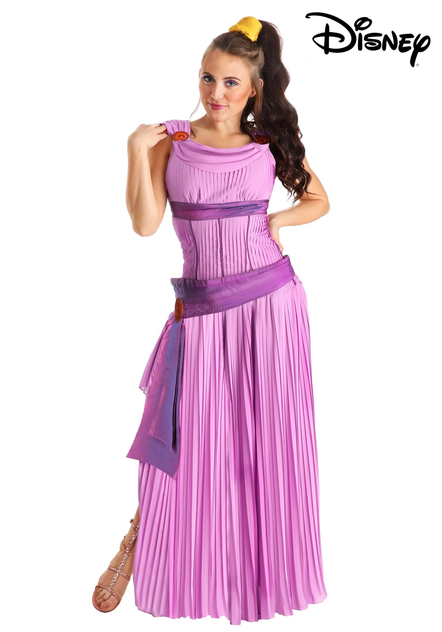 Disney Hercules Deluxe Megara Costume For Women 13 Disney Hercules Deluxe Megara Costume For Women - Image 11