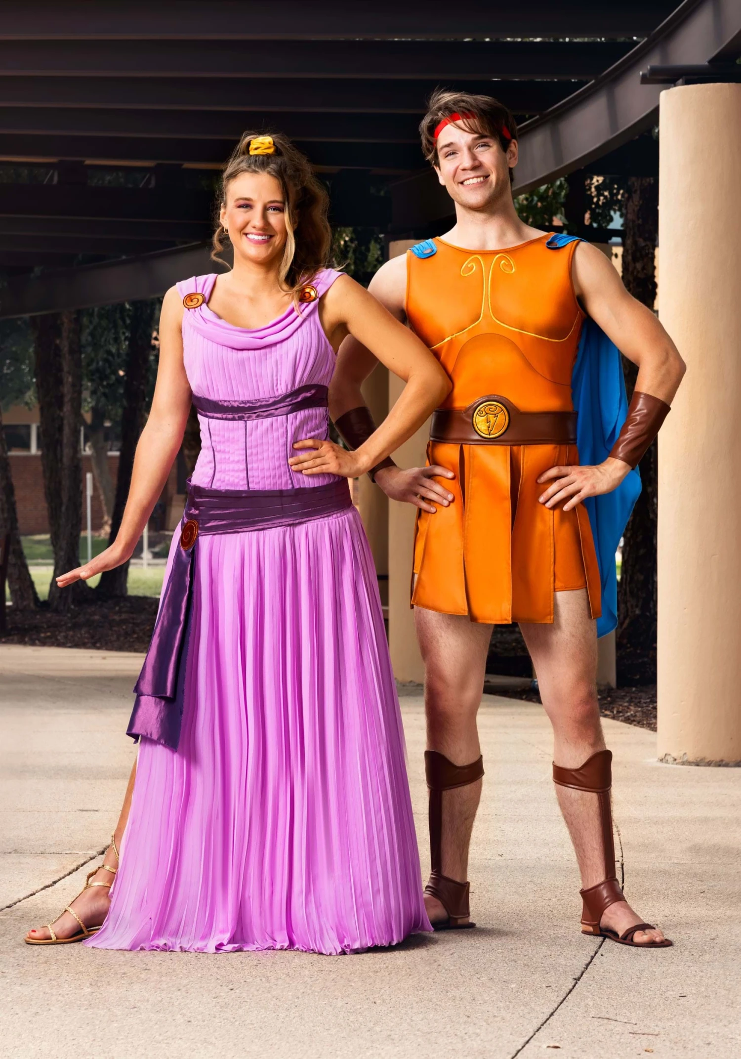 Disney Hercules Deluxe Megara Costume For Women 5 Disney Hercules Deluxe Megara Costume For Women - Image 3