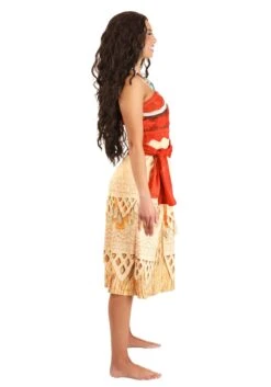 Deluxe Disney Moana Costume For Women 9 Deluxe Disney Moana Costume For Women -Halloween Costumes adult deluxe disney moana costume alt 3