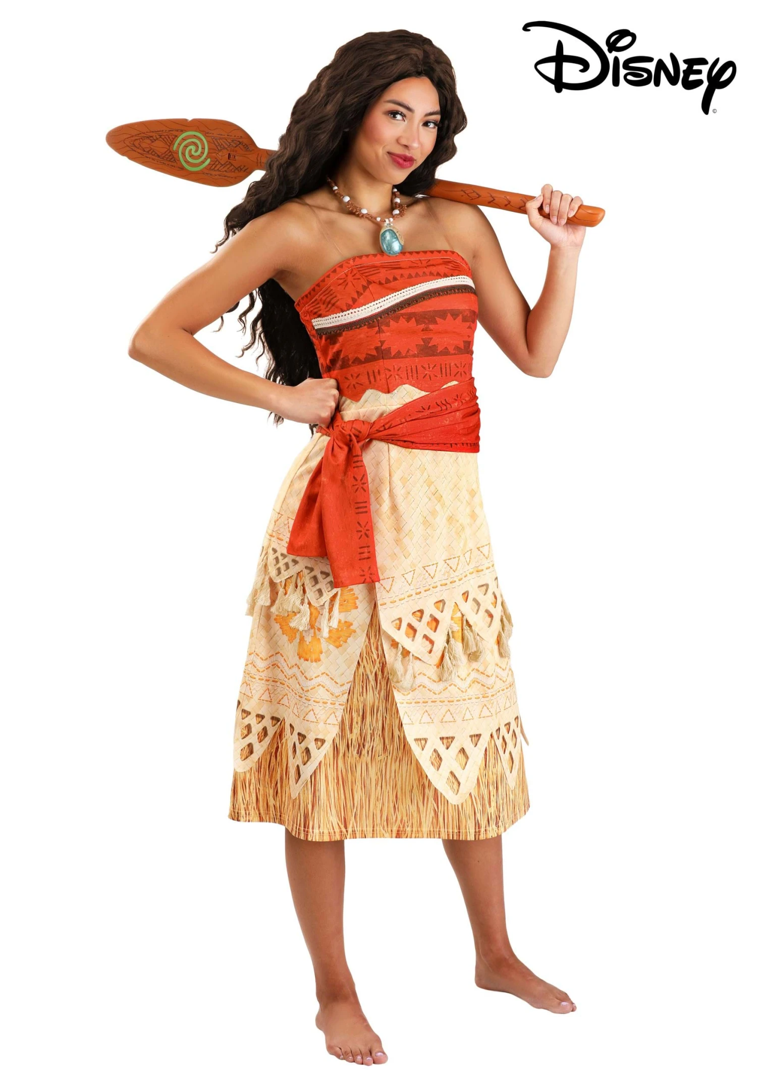 Deluxe Disney Moana Costume For Women 3 Deluxe Disney Moana Costume For Women