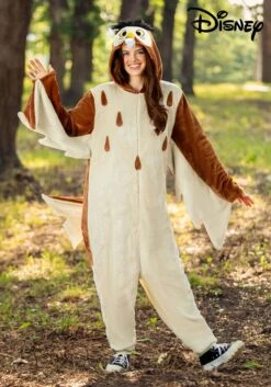 Adult Disney Winnie The Pooh Deluxe Owl Costume