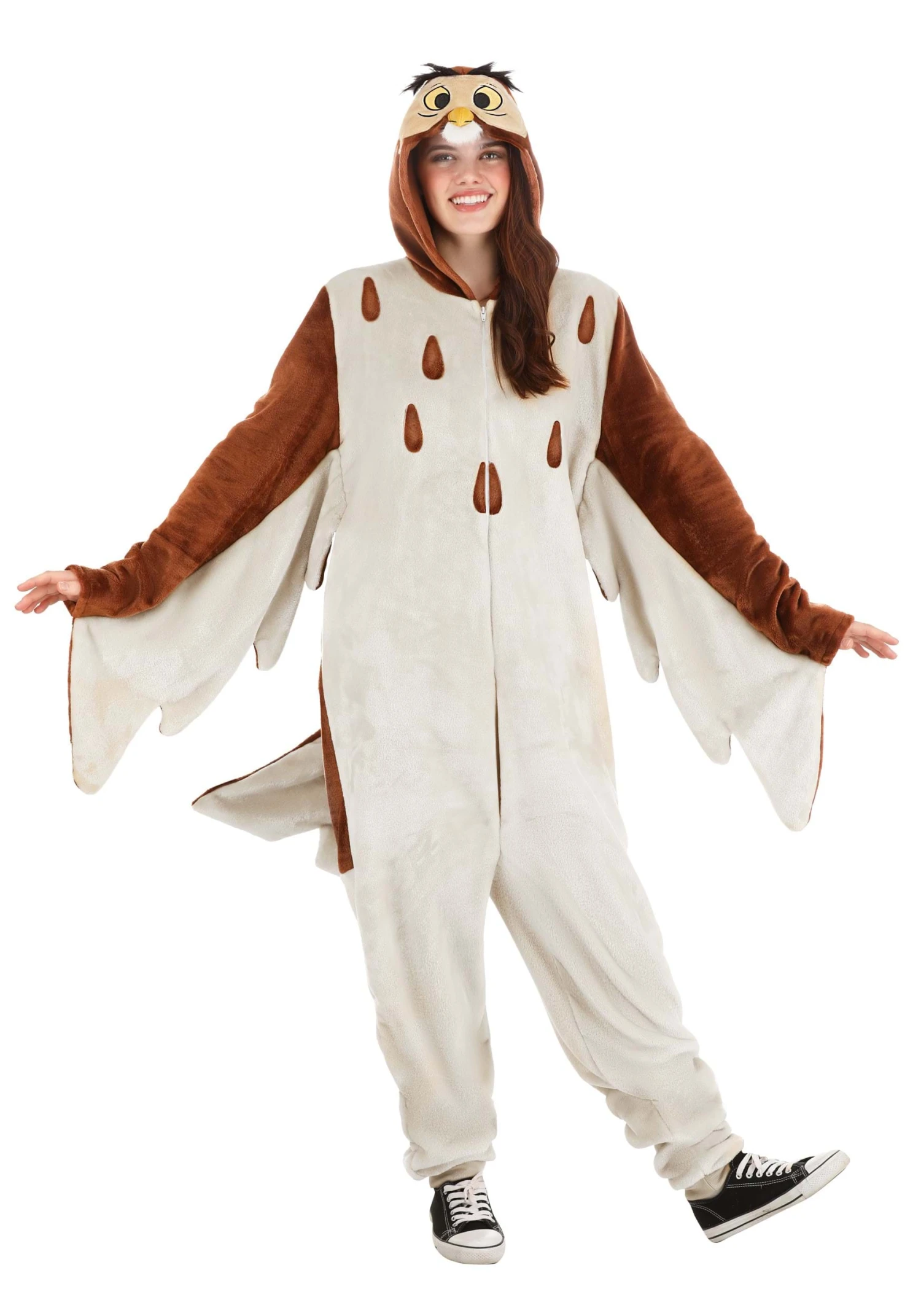 Adult Disney Winnie The Pooh Deluxe Owl Costume 4 Adult Disney Winnie The Pooh Deluxe Owl Costume - Image 2