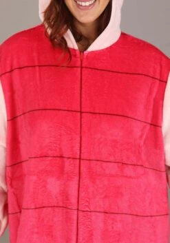 Adult Deluxe Disney Winnie The Pooh Piglet Costume 15 Adult Deluxe Disney Winnie The Pooh Piglet Costume -Halloween Costumes adult deluxe disney piglet costume alt 4