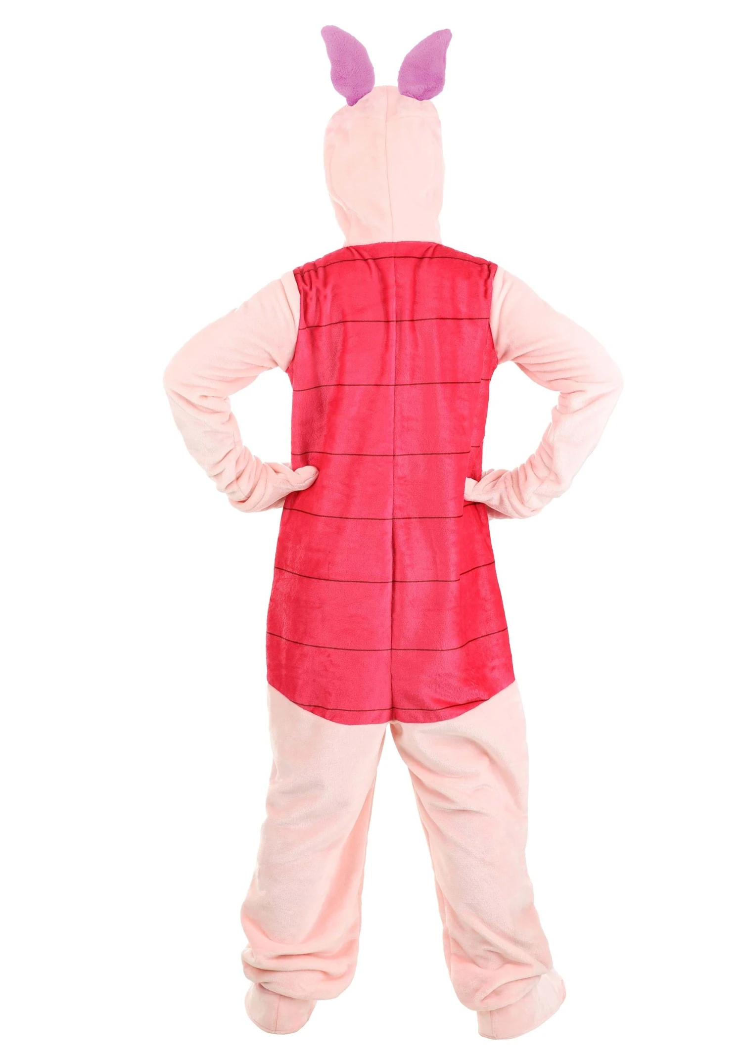 Adult Deluxe Disney Winnie The Pooh Piglet Costume 8 Adult Deluxe Disney Winnie The Pooh Piglet Costume - Image 6