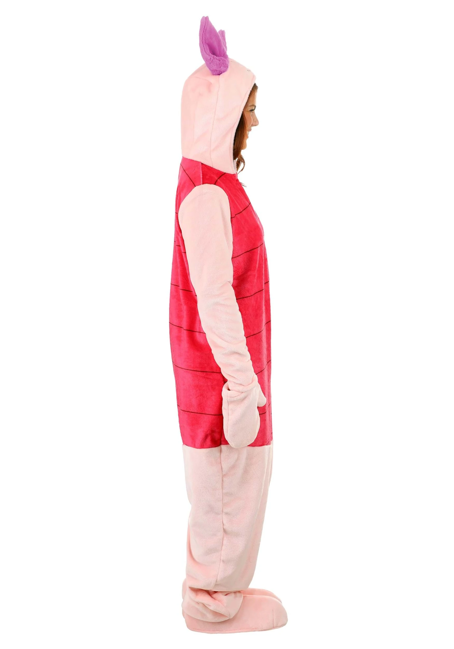 Adult Deluxe Disney Winnie The Pooh Piglet Costume 11 Adult Deluxe Disney Winnie The Pooh Piglet Costume - Image 9