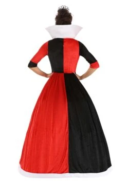 Deluxe Disney Queen Of Hearts Costume Dress For Women 7 Deluxe Disney Queen Of Hearts Costume Dress For Women -Halloween Costumes adult deluxe disney queen of hearts costume alt 1