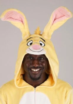 Deluxe Disney Winnie The Pooh Rabbit Costume For Adults -Halloween Costumes adult deluxe disney rabbit costume alt 1