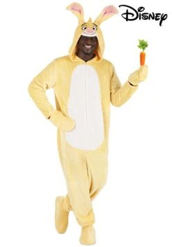 Deluxe Disney Winnie The Pooh Rabbit Costume For Adults -Halloween Costumes adult deluxe disney rabbit costume alt 5