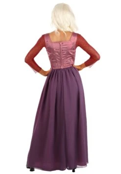 Women's Deluxe Disney Hocus Pocus Sarah Sanderson Costume Dress 10 Women's Deluxe Disney Hocus Pocus Sarah Sanderson Costume Dress -Halloween Costumes adult deluxe disney sarah sanderson costume alt 1