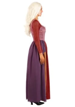 Women's Deluxe Disney Hocus Pocus Sarah Sanderson Costume Dress 12 Women's Deluxe Disney Hocus Pocus Sarah Sanderson Costume Dress -Halloween Costumes adult deluxe disney sarah sanderson costume alt 3