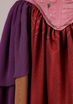 Women's Deluxe Disney Hocus Pocus Sarah Sanderson Costume Dress 14 Women's Deluxe Disney Hocus Pocus Sarah Sanderson Costume Dress -Halloween Costumes adult deluxe disney sarah sanderson costume alt 5