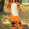 Adult Deluxe Disney Winnie The Pooh Tigger Costume -Halloween Costumes adult deluxe disney tigger costume