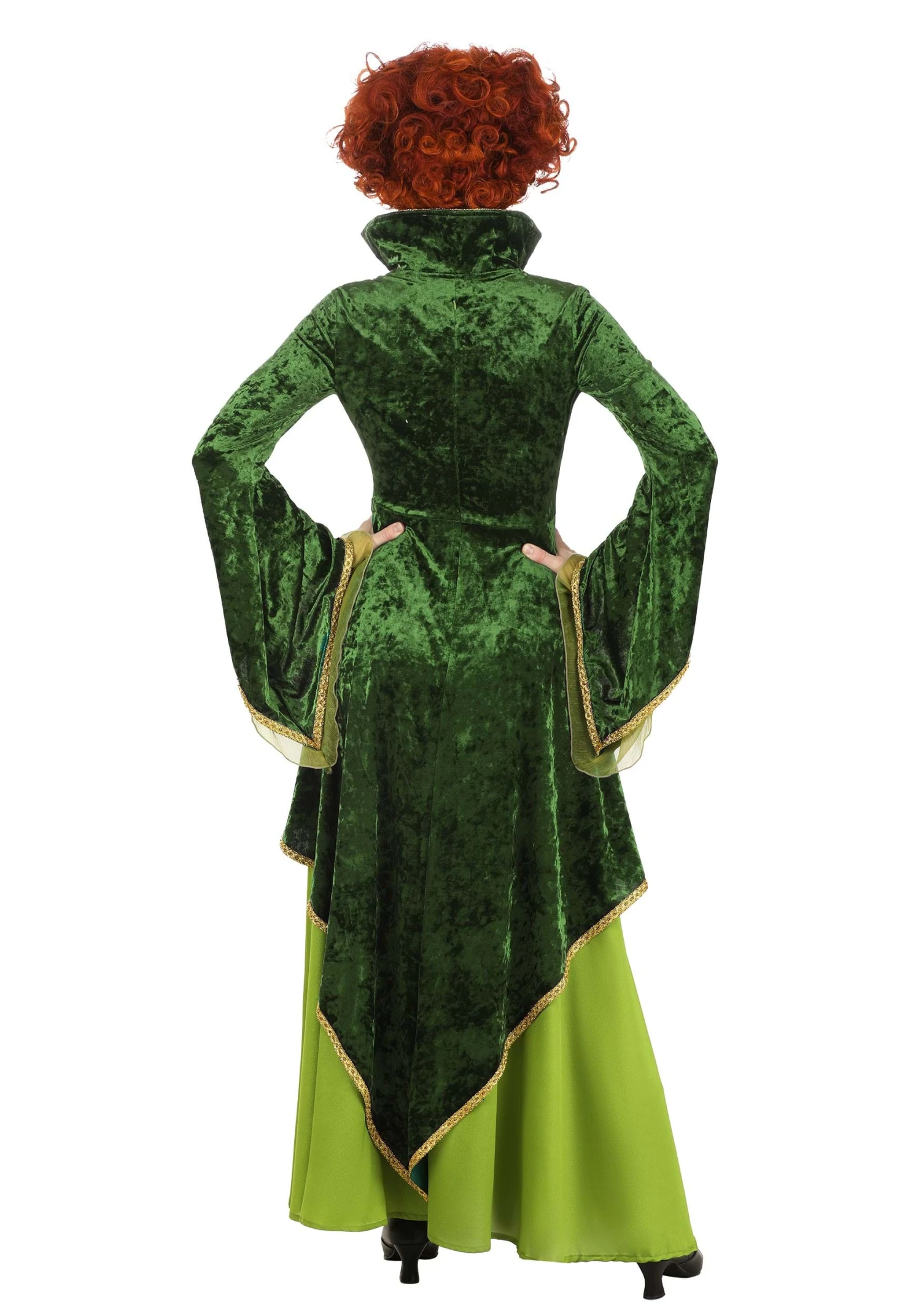 Women's Deluxe Disney Winifred Sanderson Costume Dress 4 Women's Deluxe Disney Winifred Sanderson Costume Dress - Image 2