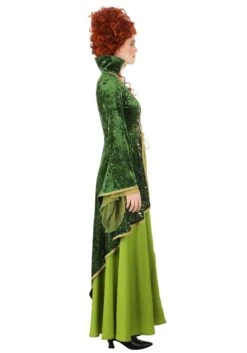 Women's Deluxe Disney Winifred Sanderson Costume Dress 8 Women's Deluxe Disney Winifred Sanderson Costume Dress -Halloween Costumes adult deluxe disney winifred sanderson costume alt 2