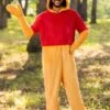 Deluxe Disney Winnie The Pooh Costume For Adults 1 Deluxe Disney Winnie The Pooh Costume For Adults -Halloween Costumes adult deluxe disney winnie the pooh costume