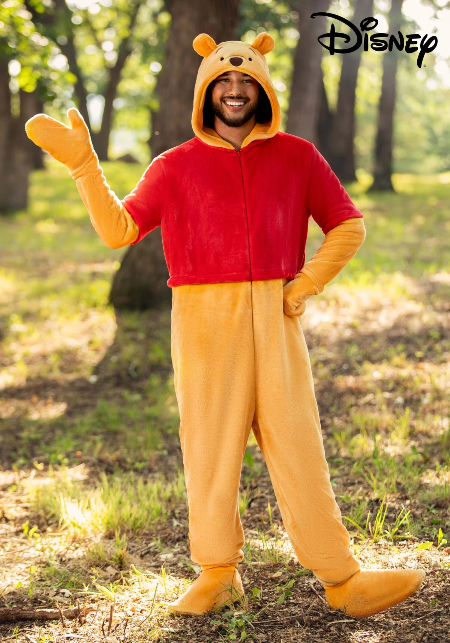 Deluxe Disney Winnie The Pooh Costume For Adults 3 Deluxe Disney Winnie The Pooh Costume For Adults