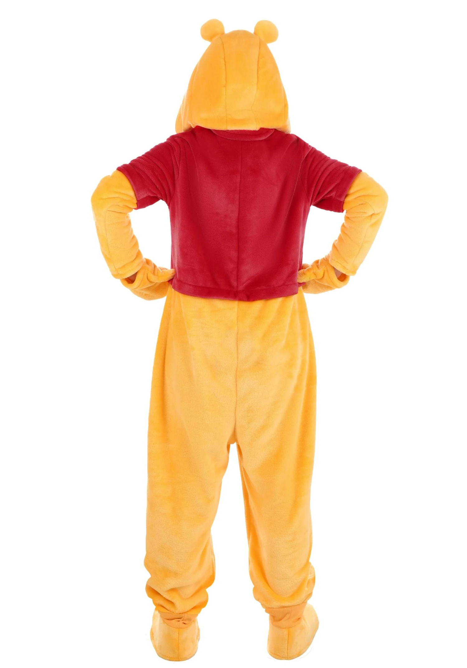 Deluxe Disney Winnie The Pooh Costume For Adults 7 Deluxe Disney Winnie The Pooh Costume For Adults - Image 5