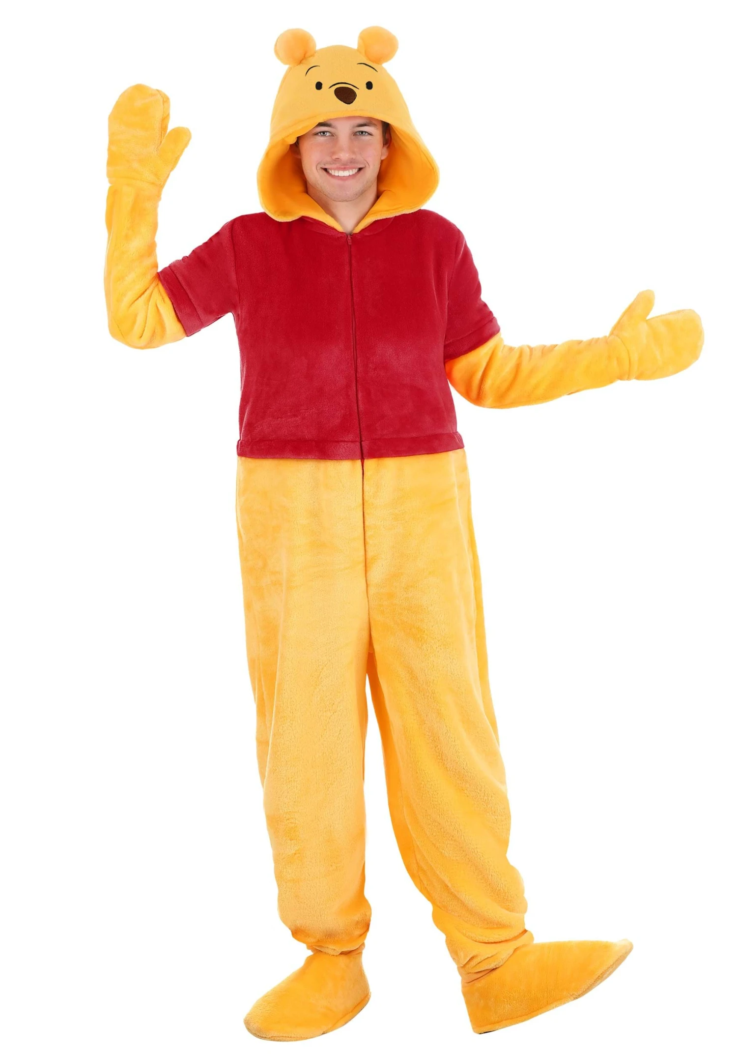 Deluxe Disney Winnie The Pooh Costume For Adults 9 Deluxe Disney Winnie The Pooh Costume For Adults - Image 7