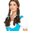 Smiffys Adult Deluxe Kansas Women's Wig 2 Smiffys Adult Deluxe Kansas Women's Wig -Halloween Costumes adult deluxe dorothy wig