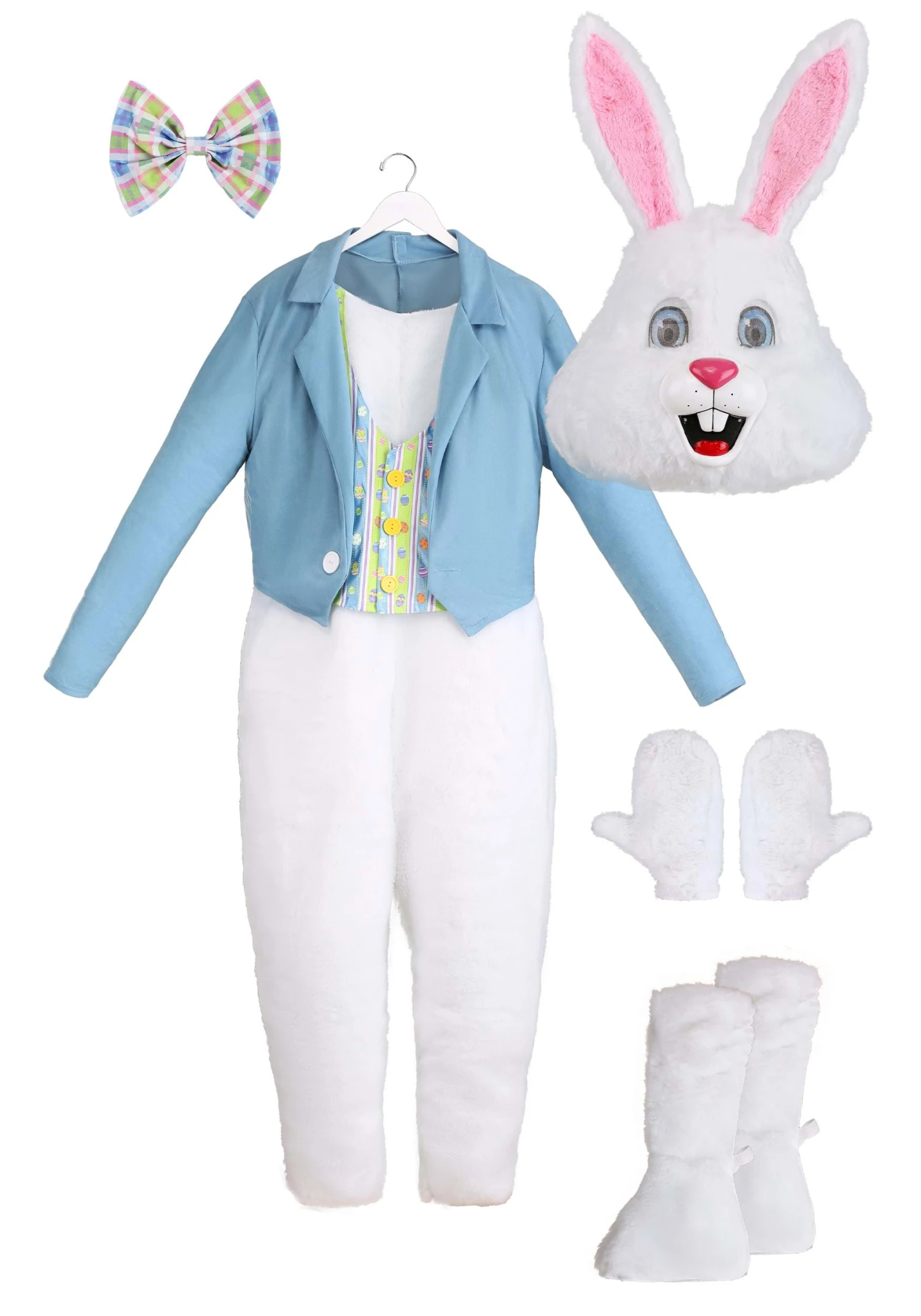 Adult Deluxe Easter Bunny Costume 17 Adult Deluxe Easter Bunny Costume - Image 15