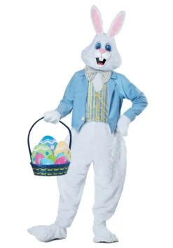 Adult Deluxe Easter Bunny Costume 21 Adult Deluxe Easter Bunny Costume -Halloween Costumes adult deluxe easter bunny costume alt 4