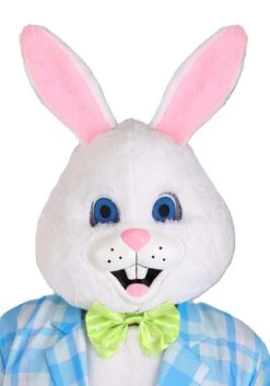Deluxe Easter Bunny Mascot Costume For Adults -Halloween Costumes adult deluxe easter bunny mascot costume 1