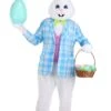 Deluxe Easter Bunny Mascot Costume For Adults 2 Deluxe Easter Bunny Mascot Costume For Adults -Halloween Costumes adult deluxe easter bunny mascot costume