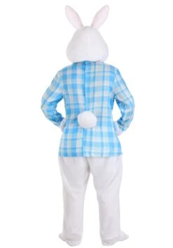 Deluxe Easter Bunny Mascot Costume For Adults -Halloween Costumes adult deluxe easter bunny mascot costume alt 4