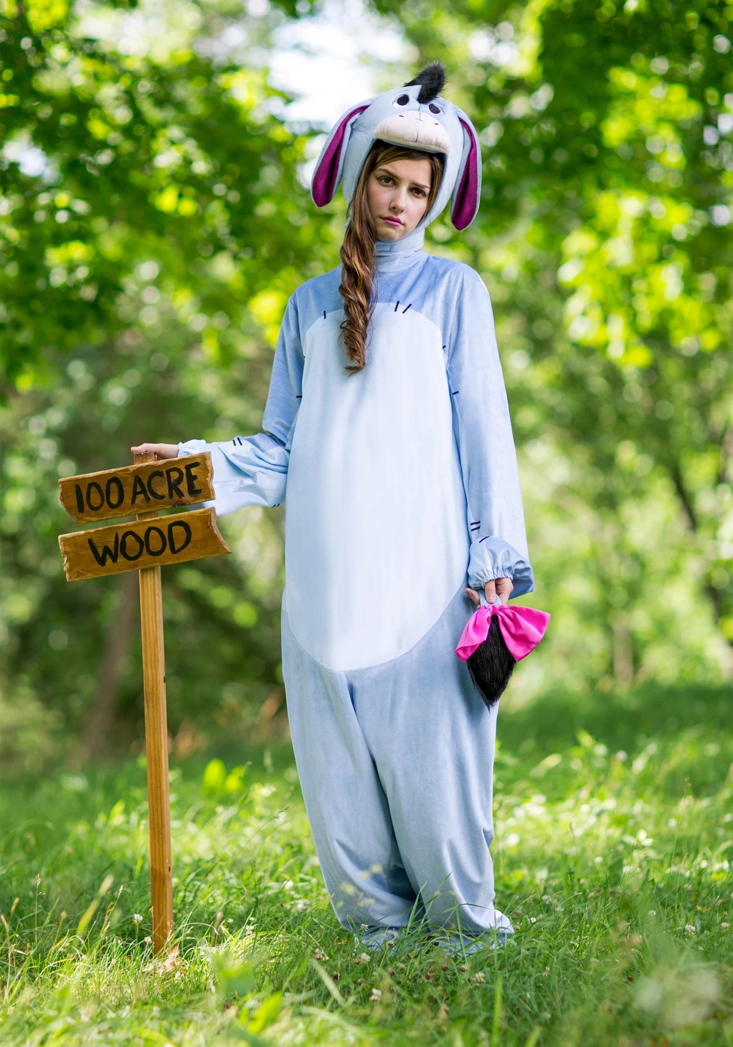 Disney Eeyore Deluxe Adult Costume 3 Disney Eeyore Deluxe Adult Costume