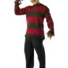 Deluxe Freddy Costume Sweater For Adults 1 Deluxe Freddy Costume Sweater For Adults -Halloween Costumes adult deluxe freddy costume sweater main upd