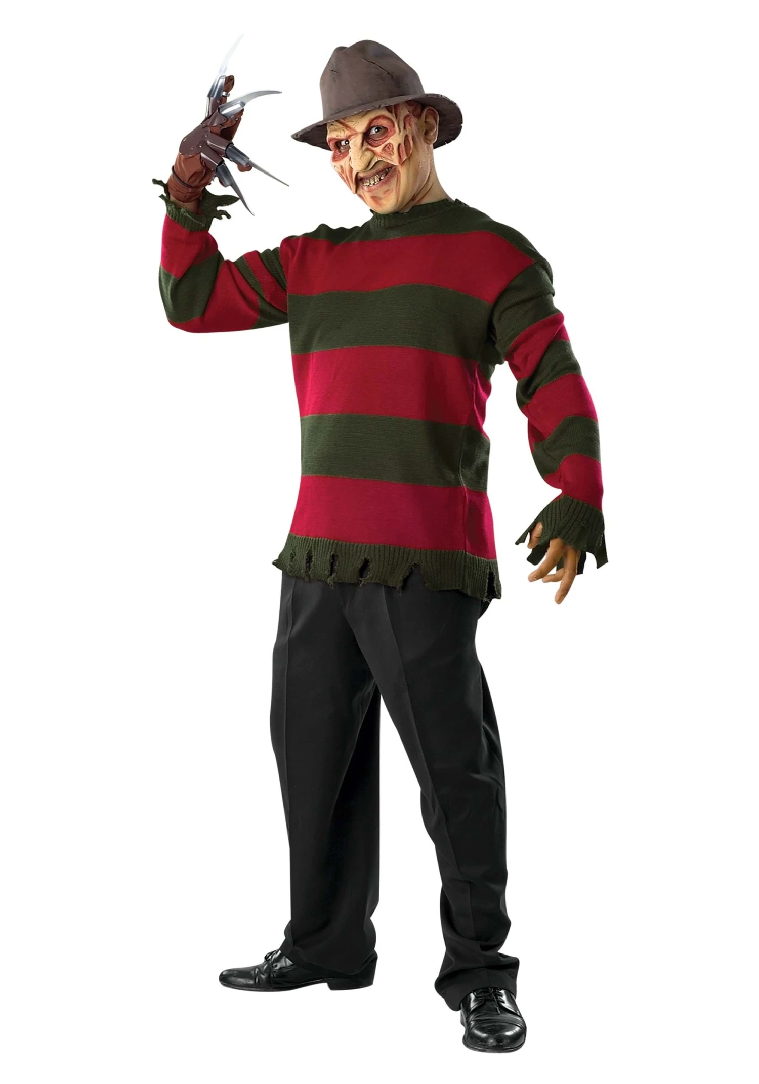 Deluxe Freddy Costume Sweater For Adults 3 Deluxe Freddy Costume Sweater For Adults