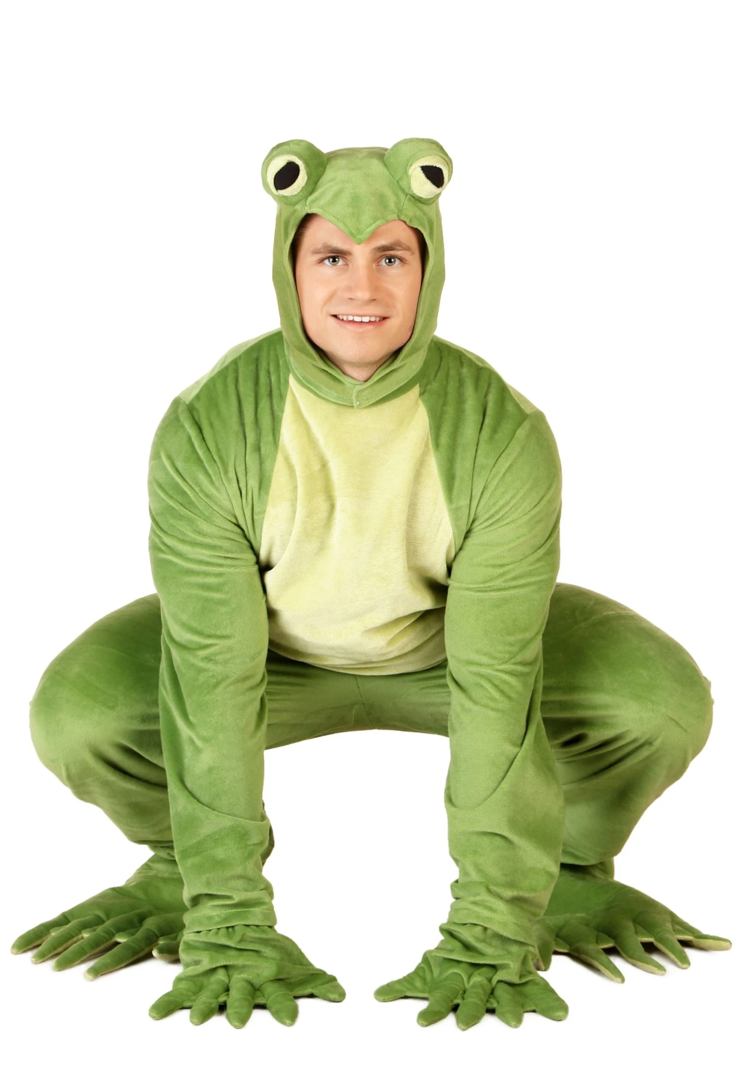 Adult Deluxe Frog Costume 3 Adult Deluxe Frog Costume