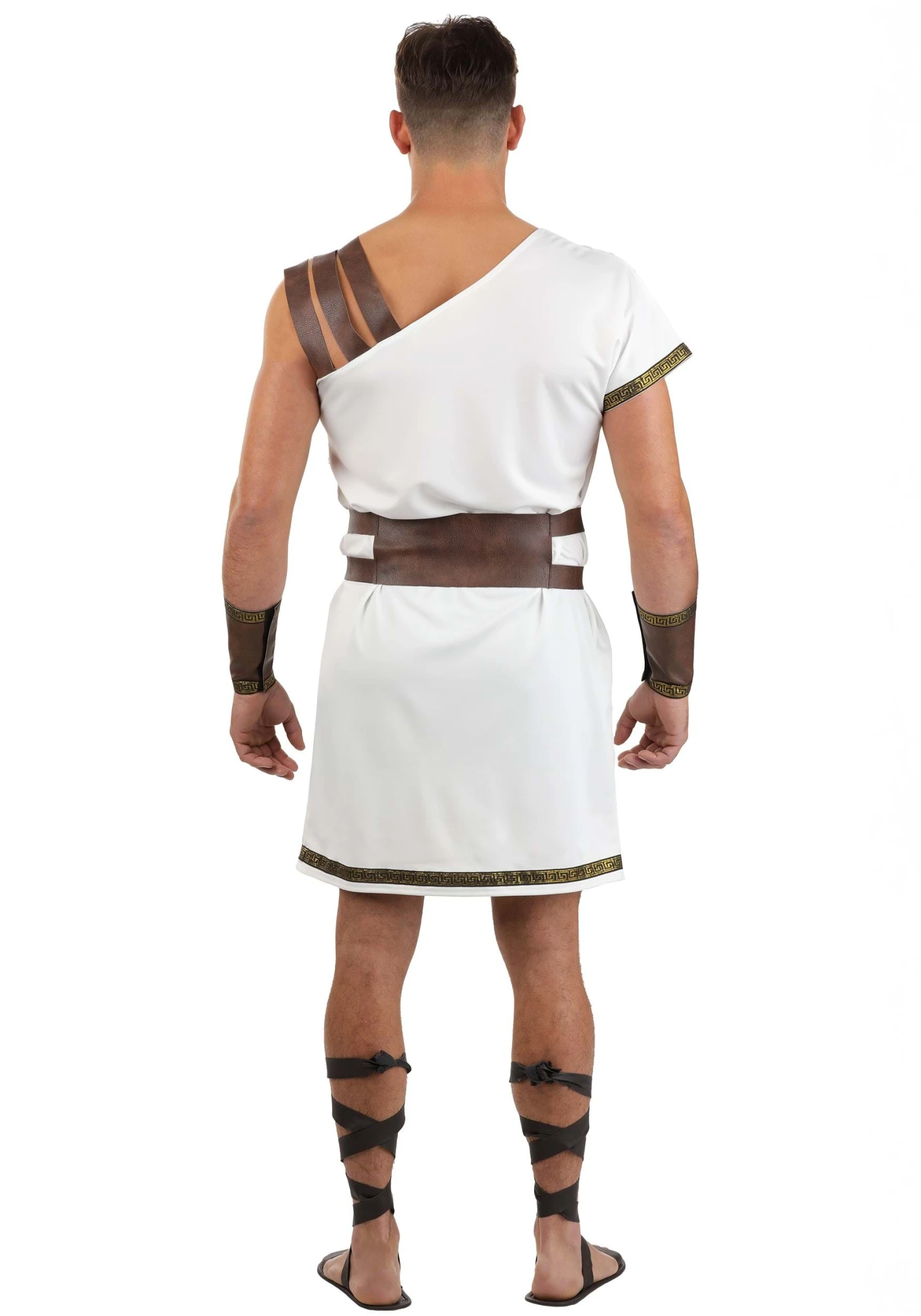 Men's Deluxe Greek Warrior Costume 4 Men's Deluxe Greek Warrior Costume - Image 2
